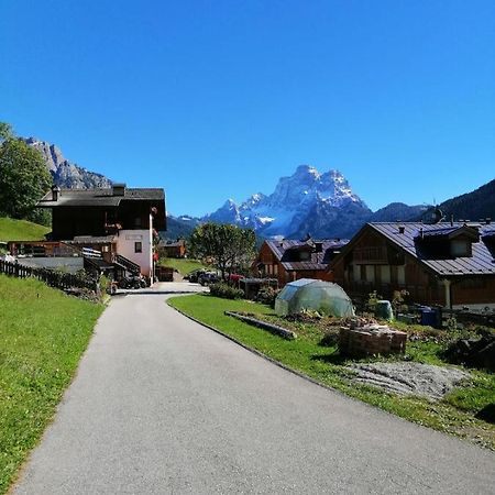 Apartmán Cesa Fossal Colle Santa Lucia Exteriér fotografie
