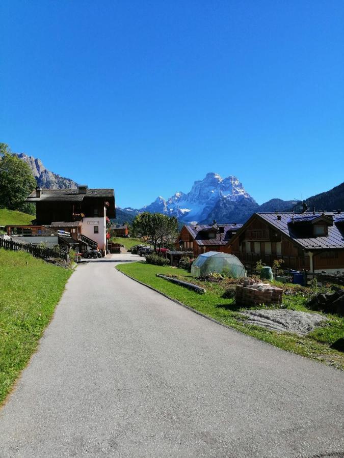 Apartmán Cesa Fossal Colle Santa Lucia Exteriér fotografie