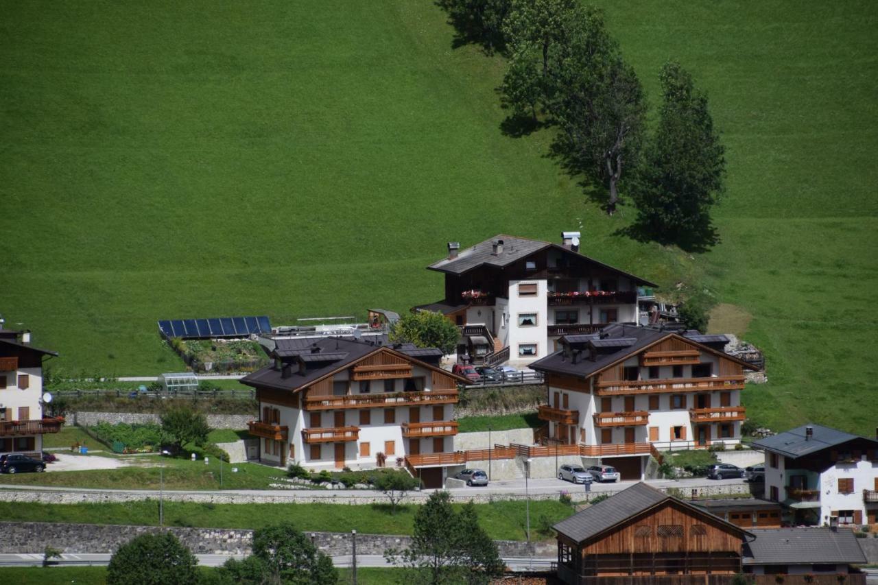 Apartmán Cesa Fossal Colle Santa Lucia Exteriér fotografie
