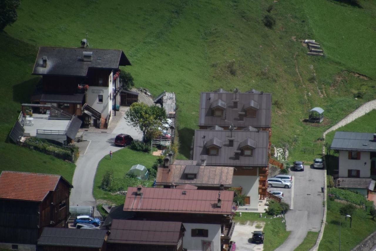 Apartmán Cesa Fossal Colle Santa Lucia Exteriér fotografie