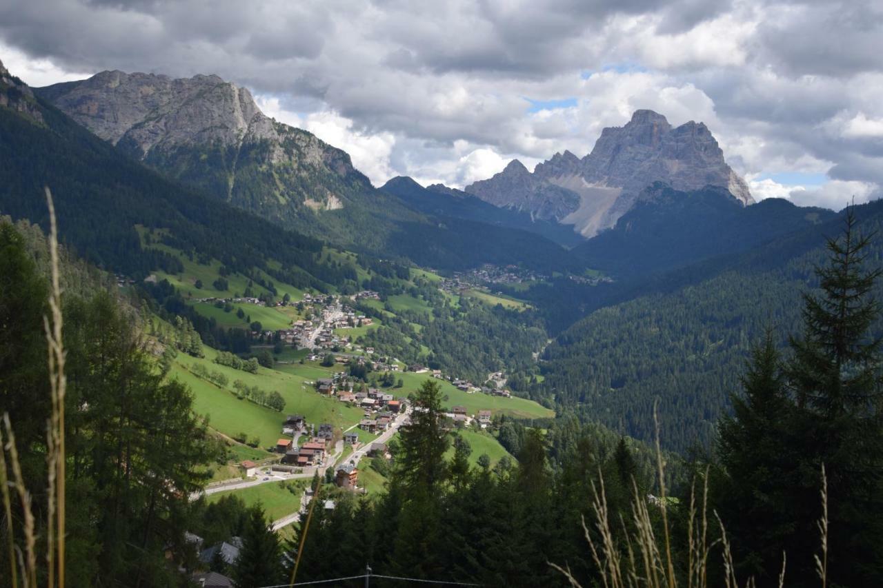 Apartmán Cesa Fossal Colle Santa Lucia Exteriér fotografie