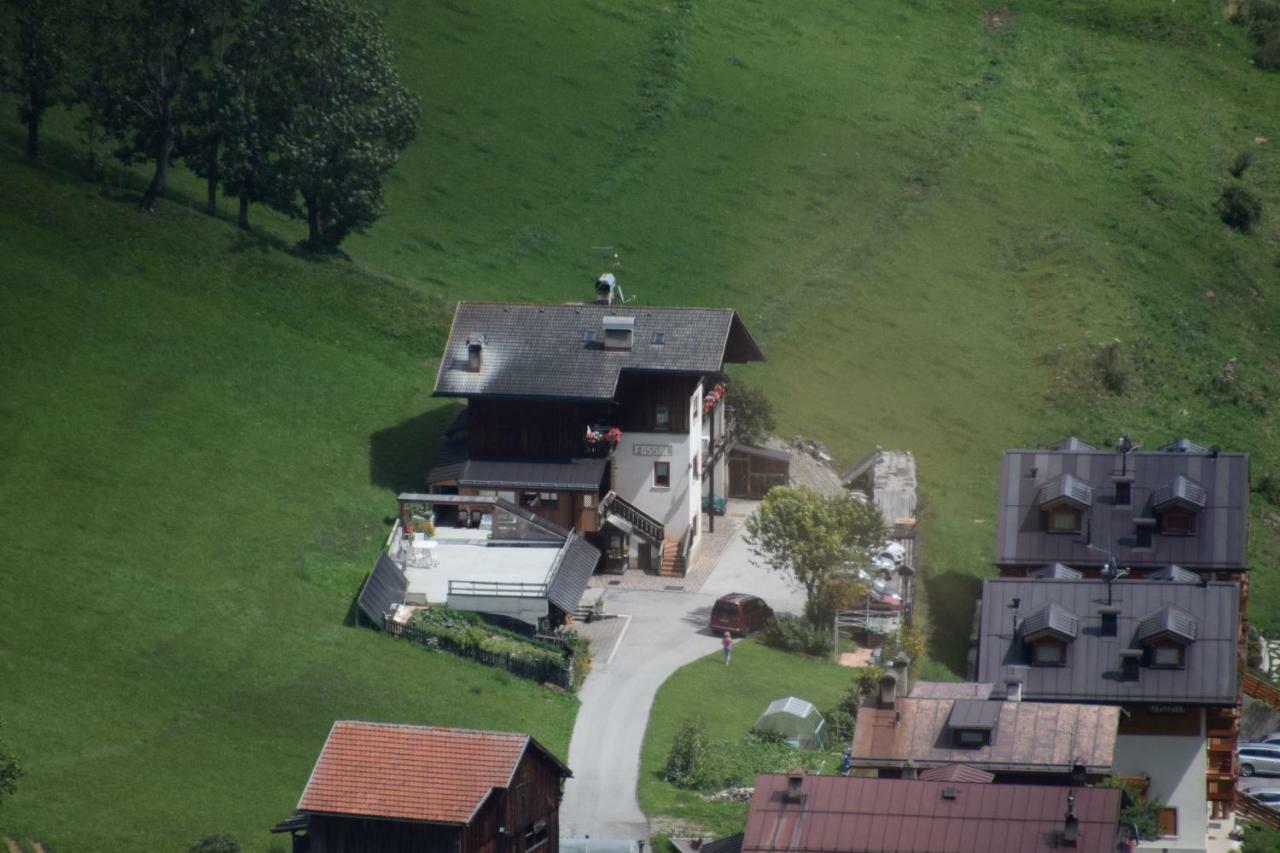 Apartmán Cesa Fossal Colle Santa Lucia Exteriér fotografie