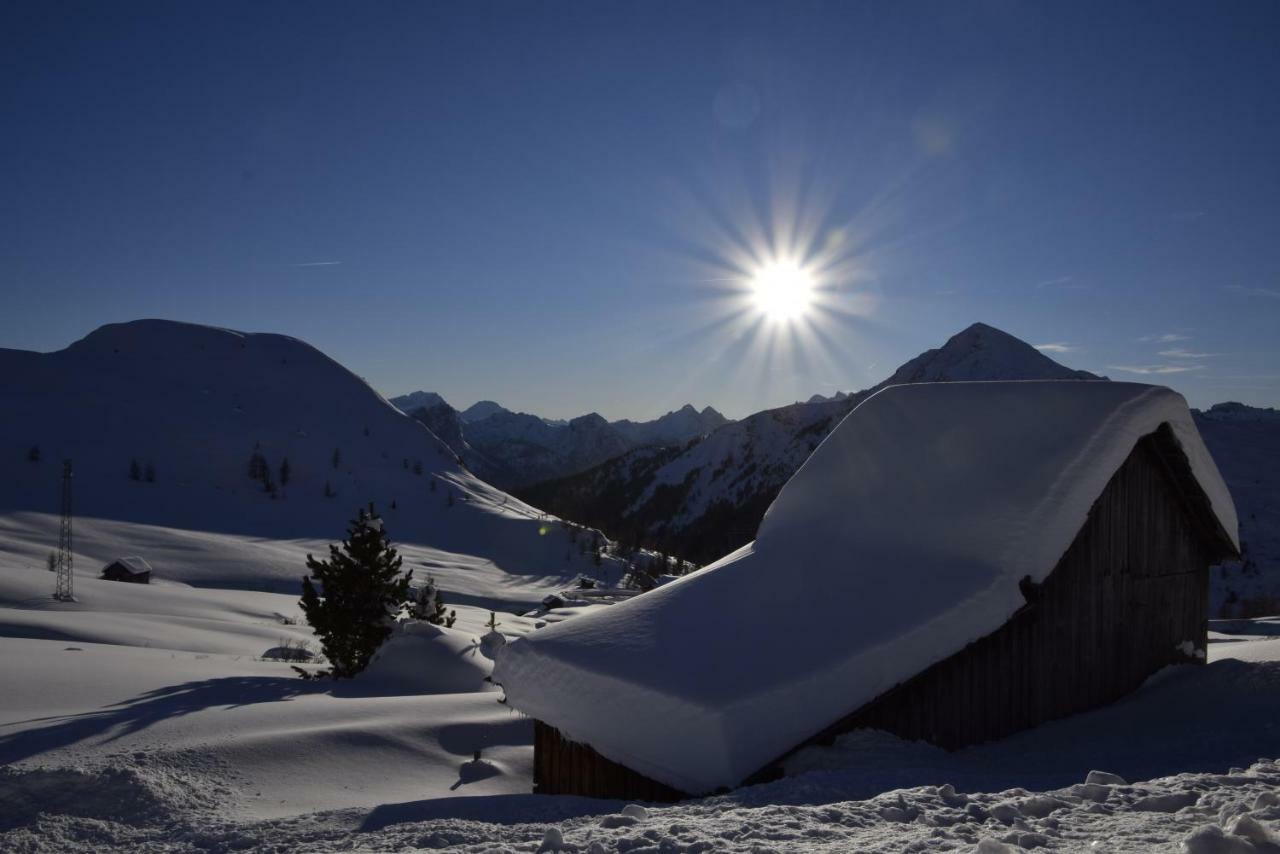 Apartmán Cesa Fossal Colle Santa Lucia Exteriér fotografie