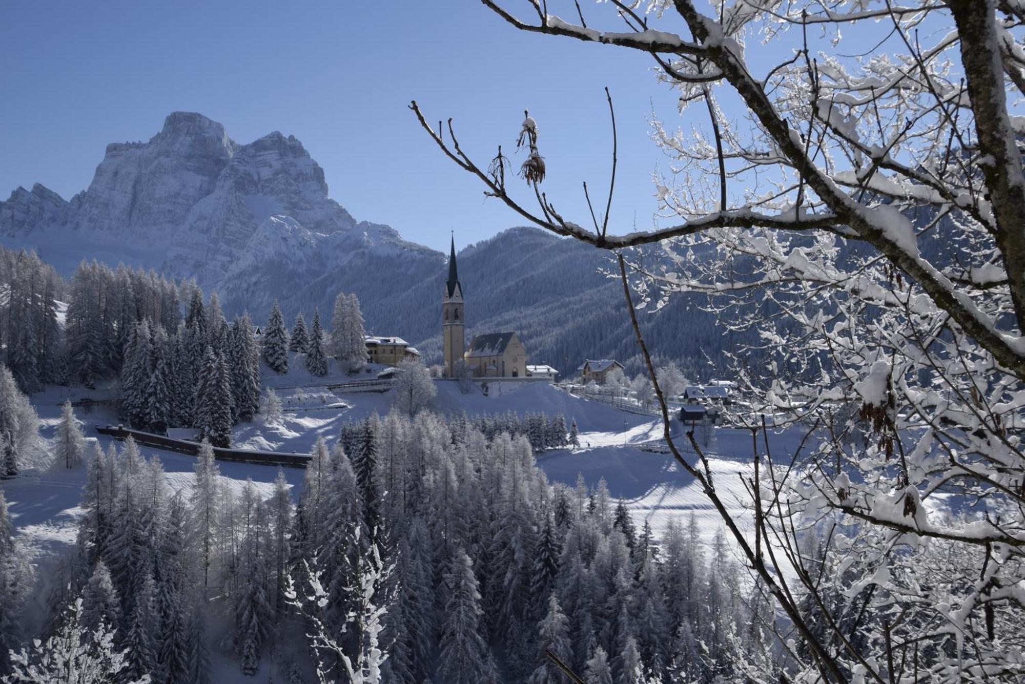 Apartmán Cesa Fossal Colle Santa Lucia Exteriér fotografie